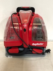 RUG DOCTOR MODEL NO-93306 SPOT PORTABLE CYLINDER CARPET CLEANER RRP- £125