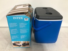 COLEMAN PERFORMANCE COOLER BOX 28 LITRE TO INCLUDE INTEX INFLATABLE PULL-OUT SOFA