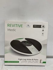 REVITIVE MEDIC CIRCULATION BOOSTER RRP- £350