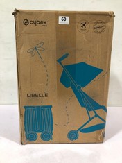 CYBEX GOLD LIBELLE COMPACT TRAVEL PUSHCHAIR IN NATURE GREEN RRP- £259