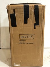 DIGITUS 254MM 12U WALL MOUNTED CABINET ITEM NO-DN-01-12U-B