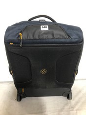 SAMSONITE 2-WHEELER TRAVEL TROLLEY BLACK