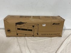 HAUCK SLEEP N PLAY CENTER TRAVEL COT