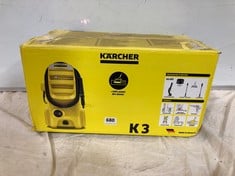 KARCHER K3 COMPACT HOME PRESSURE WASHER RRP- £161