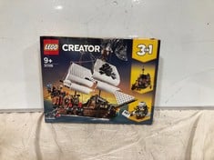 LEGO CREATOR 31109 3-IN-1 PIRATE SHIP RRP- £114.99