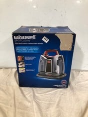 BISSELL SPOTCLEAN PROHEAT PORTABLE CARPET & UPHOLSTERY WASHER RRP- £100