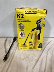 KARCHER K2 POWER CONTROL HIGH PRESSURE WASHER RRP- £119.99