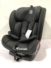 MAXI-COSI TITAN BASIC CAR BOOSTER SEAT 9M-12YRS IN BLACK RRP- £189.50