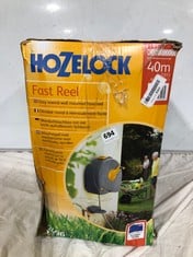 HOZELOCK FAST REEL EASY REWIND WALL MOUNTED HOSE REEL