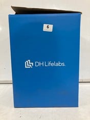 DH LIFELABS AAIRA MINI AIR PURIFIER MODEL NO-AAE-30WB06 RRP- £160