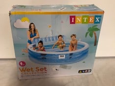 INTEX WET SET COLLECTION 2.29M X 2.18M 79CM