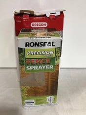 OREGON 4.2 GAL/16L PRESSURE SPRAYER TO INCLUDE RONSEAL PRECISION FINISH FENCE SPRAYER