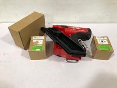 MILWAUKEE FUEL FRAMING NAILER RRP- £445