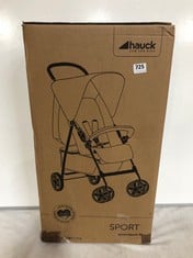 HAUCK SPORT BLUE PUSHCHAIR