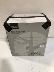 SILONN ICE MAKER COUNTERTOP MODEL NO-SLIM01