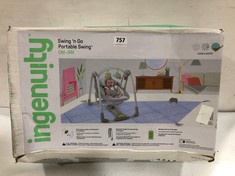 INGENUITY SWING N GO PORTABLE SWING 0M-9M