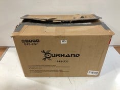 DURHAND 845-237 LAWN ROLLER BLACK STEEL