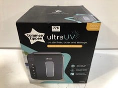 TOMMEE TIPPEE ULTRA UV STERILISER, DRYER AND STORAGE RRP- £150