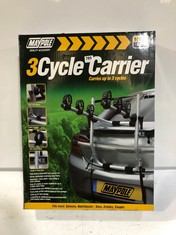 MAYPOLE 3-CYCLE CARRIER BC2085 ALLOY