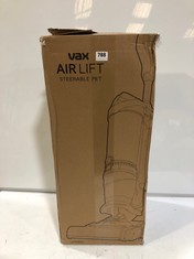 VAX AIR LIFT STEERABLE PET UPRIGHT VACUUM CLEANER RRP- £130