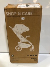 HAUCK SHOP N CARE PUSHCHAIR OLIVE GREEN RRP- £110