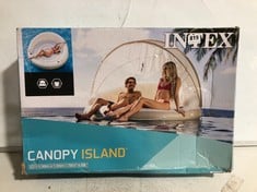 INTEX CANOPY ISLAND RRP- £152.99