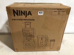 SHARK NINJA 3-IN-1 FOOD PROCESSOR & BLENDER- RRP £169