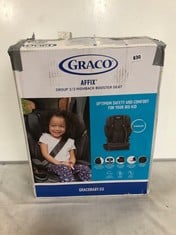 GRACO AFFIX LX HIGHBACK BOOSTER SEAT IN COLOUR STARGAZER