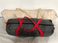 2 X ASSORTED ITEMS TO INCLUDE COLEMAN KOBUK VALLEY 3 PLUS TENT RRP- £180