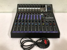 WEYMIC AUDIO MIXING CONSOLE DIGITAL PROFESSIONAL MIXER MODEL NO-MX-80 RRP- £129