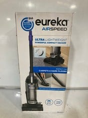 EUREKA AIRSPEED ULTRA LIGHTWEIGHT UPRIGHT VACUUM CLEANER