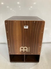 MEINL SUBWOOFER CAJON MODEL NO-SUBCAJ5WN RRP- £159