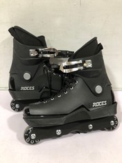 ROCES MENS ROLLER BLADES BLACK SIZE 9.5 RRP- £159.95