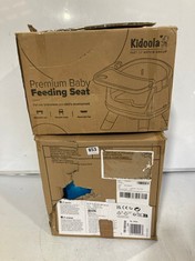 KIDOOLA BOOSTER SEAT TO INCLUDE TP QUADPOD TP900 SWING