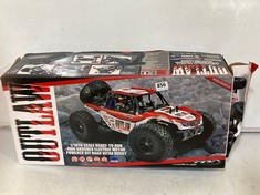 OUTLAW 1/10TH SCALE READY-TO-RUN 4WD BRUSHED ELECTRIC MOTOR POWERED OFF ROAD ULTRA BUGGY RRP- £128.95