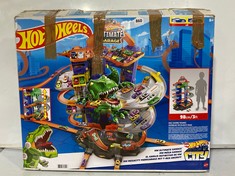 HOTWHEELS ULTIMATE GARAGE T-REX RACE TRACK