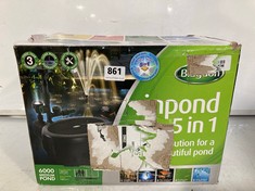 BLAGDON INPOND 5-IN-1 6000 MEDIUM RRP- £144.99