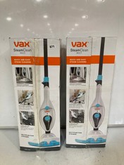 2 X VAX STEAM CLEAN MULTI STEAM MOP