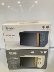 SWAN NORDIC COLLECTION MICROWAVE 20 LITRE DIGITAL TO INCLUDE SWAN MICROWAVE 20 LITRE DIGITAL