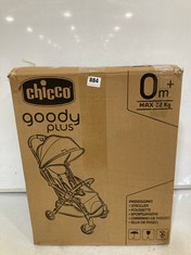 CHICCO GOODY PLUS PUSHCHAIR RRP- £229