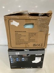 PANASONIC MICROWAVE OVEN MODEL NO-NN-E28JBM TO INCLUDE COMFEE MICROWAVE OVEN MODEL NO-CM-M202RAF(GN)