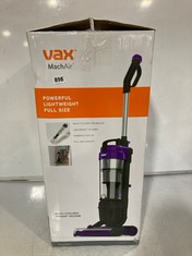 VAX MACHAIR POWERFUL LIGHTWEIGHT FULL SIZE UPRIGHT VACUUM CLEANER