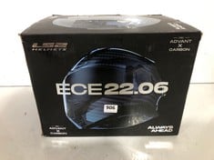 LS2 HELMETS ECE22.06 ADVANT X CARBON HELMET SIZE LG RRP- £379.99