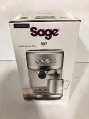 SAGE THE BAMBINO PLUS SES500BTR ESPRESSO COFFEE MACHINE RRP- £409.99