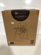 KINDERKRAFT YUMMY HIGHCHAIR