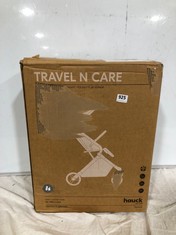 HAUCK TRAVEL N CARE PUSHCHAIR DARK OLIVE RRP- £125