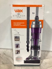 VAX AIR STRETCH PET MAX UPRIGHT VACUUM CLEANER RRP- £120