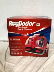 RUG DOCTOR PORTABLE SPOT CLEANER RRP- £125