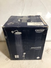 GROHE GROTHERM PERFECT SHOWER SET WITH TEMPEST 210 34729000 PR RRP- £600