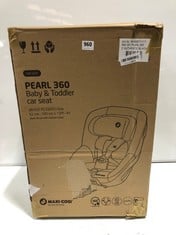 MAXI-COSI PEARL 360 BABY & TODDLER CAR SEAT 3M-4Y RRP- £260